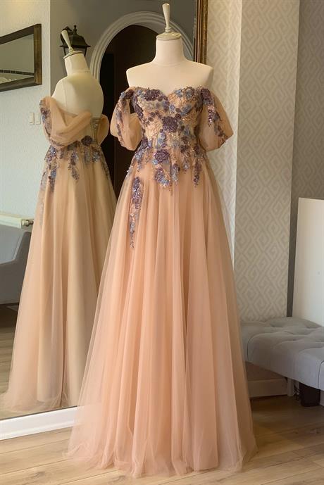 Fairy Wedding Dress Purple Wedding Dress Prom Dress Ball Gown Corset Tulle  Maxi Gown on Luulla